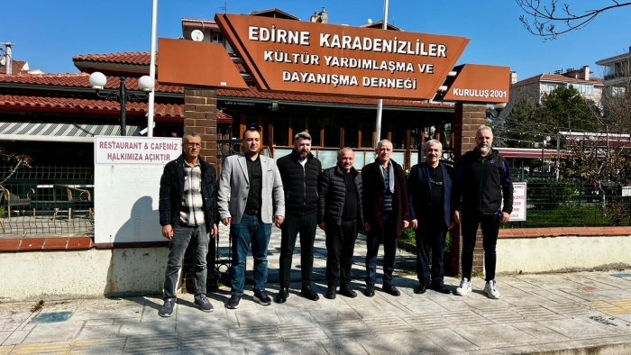 KARADENİZLİLER DERNEĞİ’NDE YENİ YÖNETİM